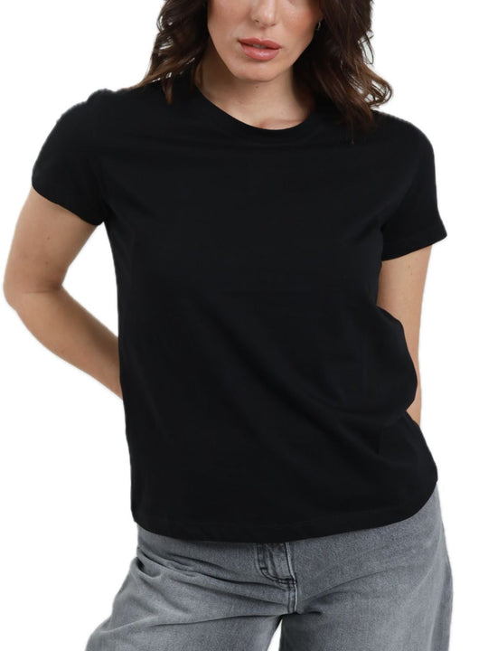 T-Shirt 100%Cotone - Nero