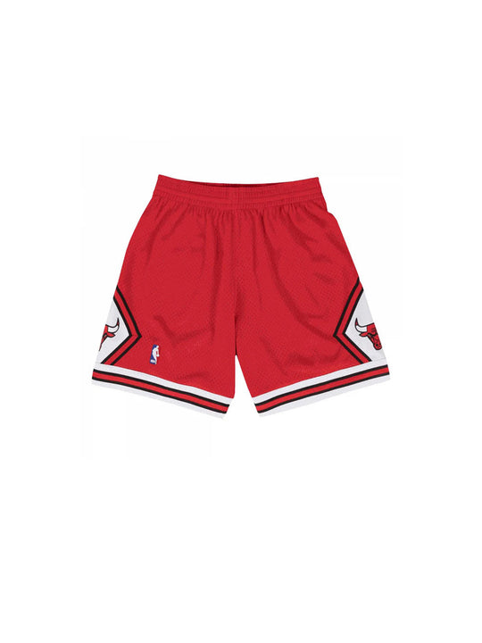 Swingman Road Shorts Bulls - Red