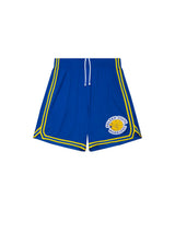 Nba Overtime Win Mesh Shorts Vintage Logo Warriors