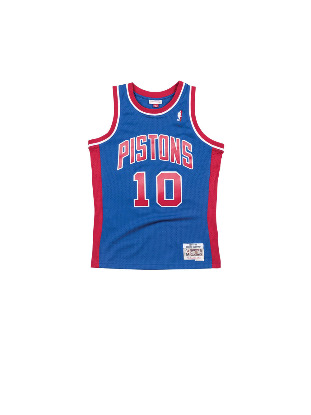 Pistons '88 Dennis Rodman Road Swingman Jersey — 1