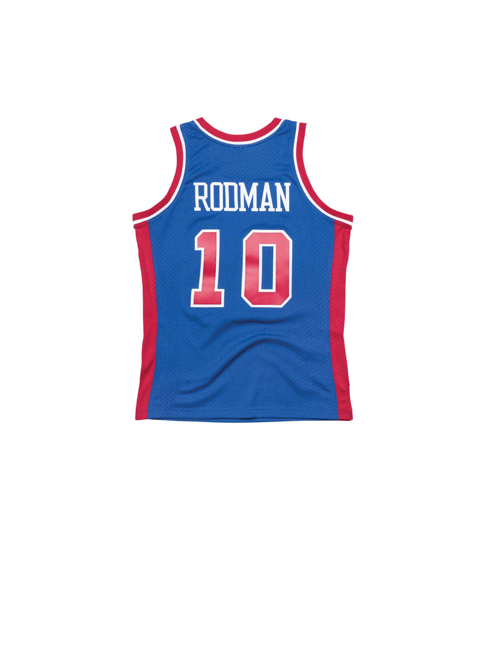 Pistons '88 Dennis Rodman Road Swingman Jersey — 2