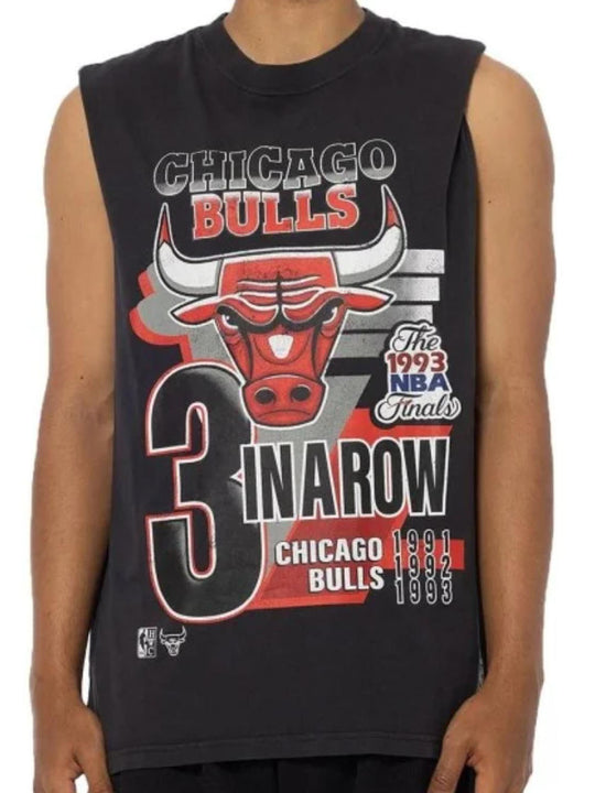 Nba Vice Muscle Tank Bulls Vince Carter Chicago Bulls - Black