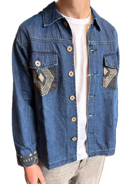 Field Jacket Medina - Medium Denim