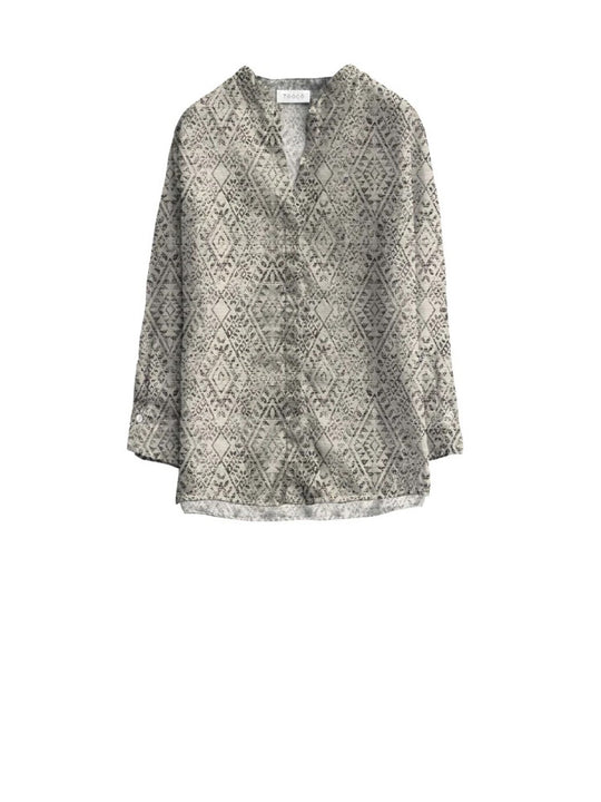 Korean Linoshirt Salinas - Off White