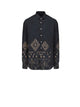 M Linen Shirt - Navy