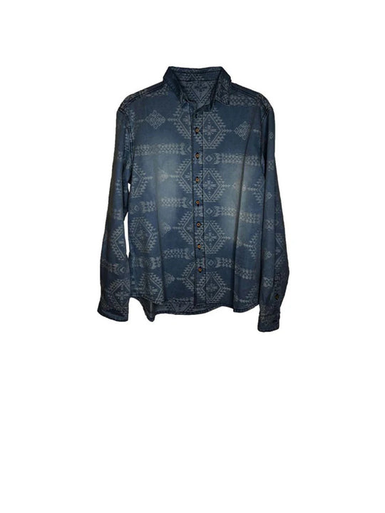 Shirt Chambray - Denim Maya Blue Dark