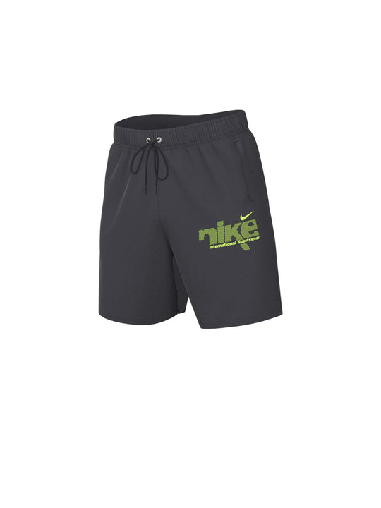 M Nk Club Flow Bb Short - Anthracite Volt