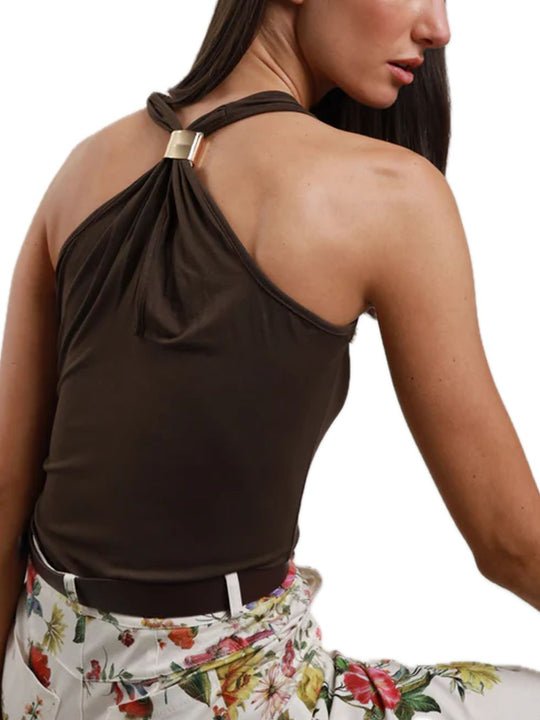 Top + Accessorio - Moro