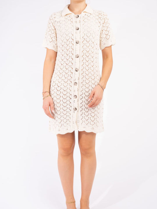 Knitwear Uncinetto - Bianco