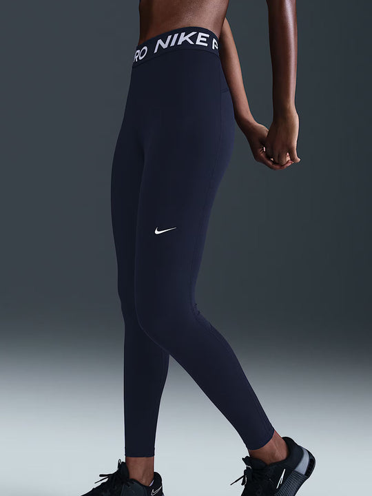 Nike Pro Women's Mid-Rise - Midnight Navy