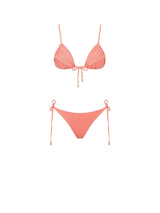 Cosmos Triangle Bikini - Peach