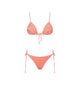 Cosmos Triangle Bikini - Peach