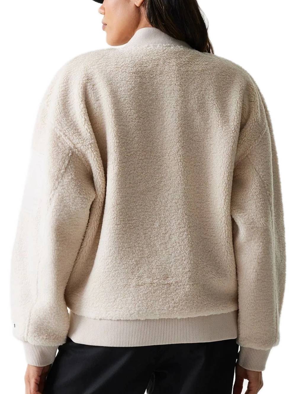 Wmns Mlb Os Sherpa Bomber - Neyyan Ltc — 2