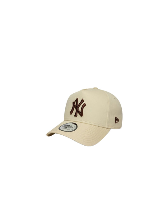 9FORTY E-Frame New York Yankees MLB League Essential - Light Beige