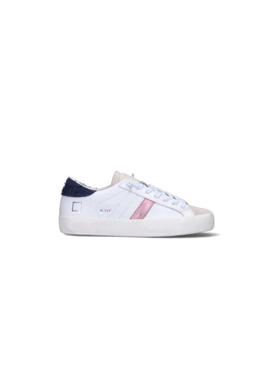 Hill Low Calf - White Blue
