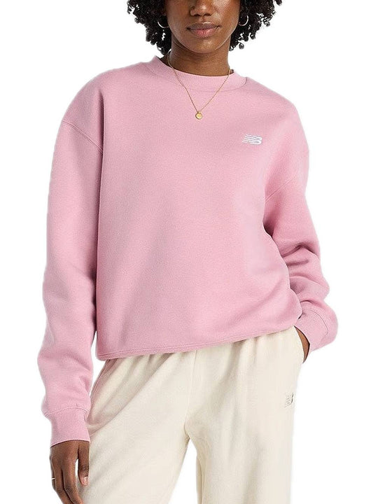 Fleece Crew - Pink