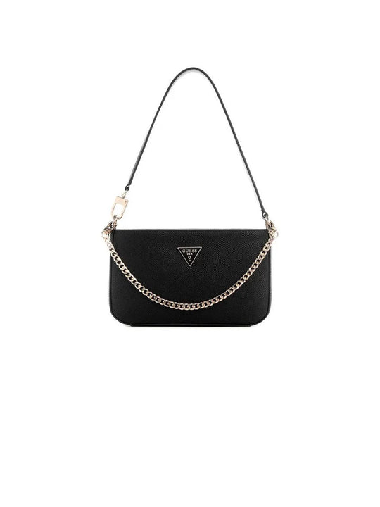 Noelle II Mini Tp Zp Shldr Bag - Black