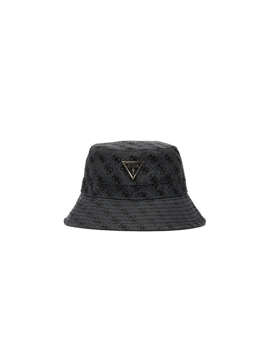 Rain Hat - Coal Logo