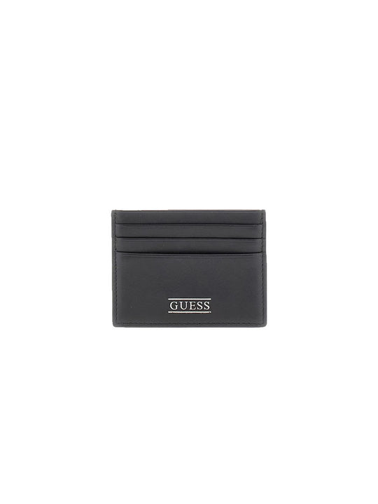 New Boston R Card Case - Black