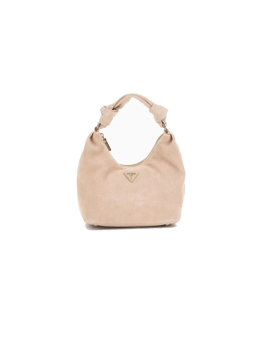 Isotta Hobo Suede - Simply Taupe
