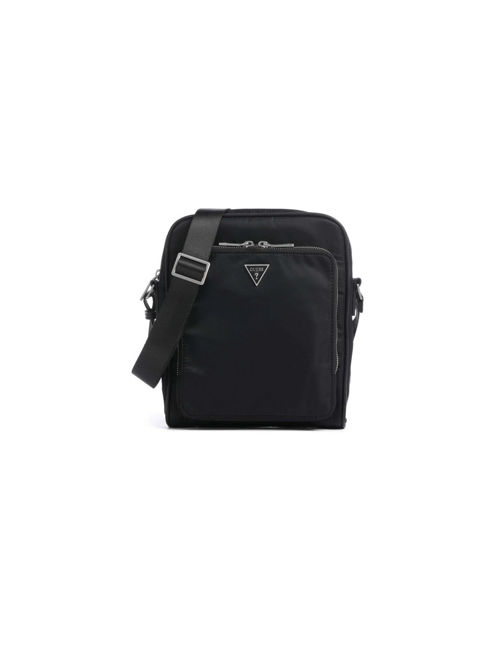Milano Top Zip XBody W FRT Pocket - Black — 1