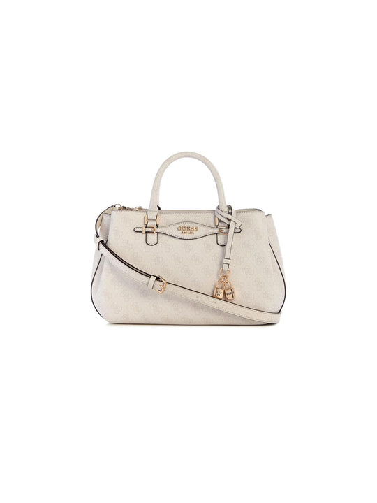 Katya Girlfriend Satchel - White Logo
