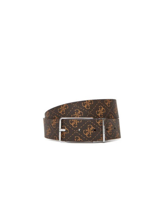 Agueda ADJ & Rev Belt H35 - Brown Ochre Multi
