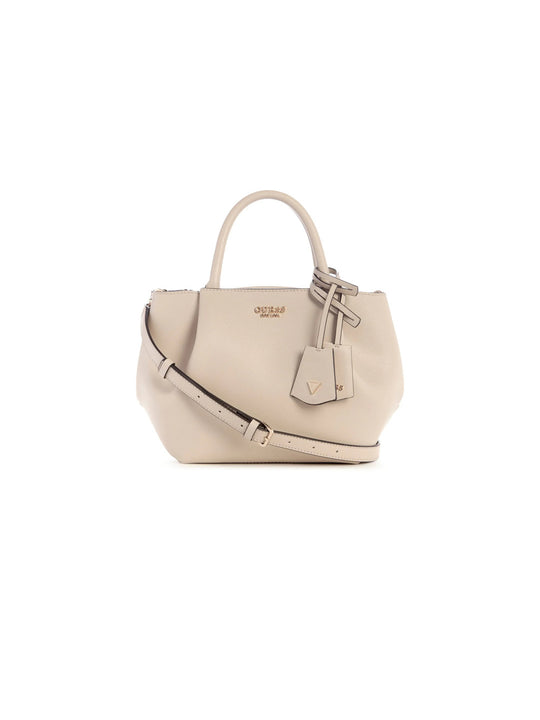 Amorette Girlfriend Satchel - Light Taupe