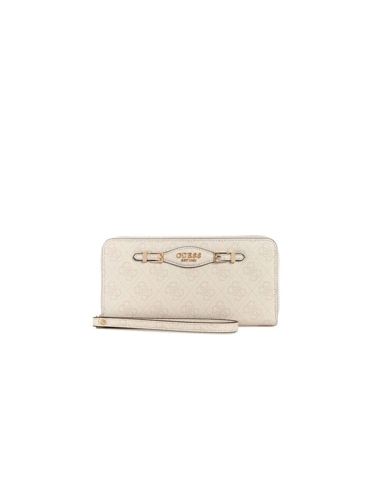 Katya SLG Large Zip Around - White Logo