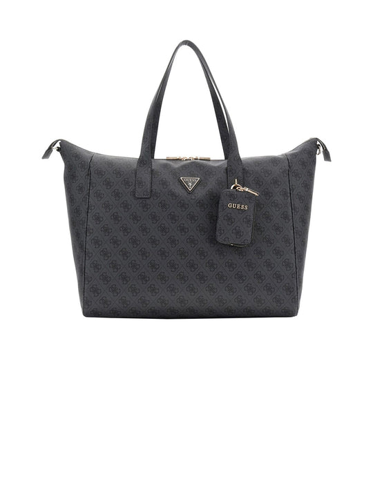 Latona Carryon Large Tote - Coal Logo