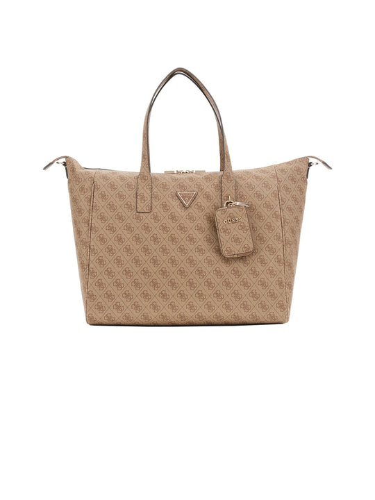 Latona Carryon Large Tote - Latte Logo