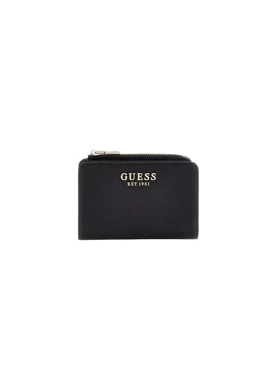 Laurel II SLG Zip Around Card Case - Black