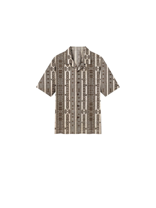 Bowling Shirt - Mumbai Off White