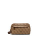 Milan Small Necessaire - Beige Brown