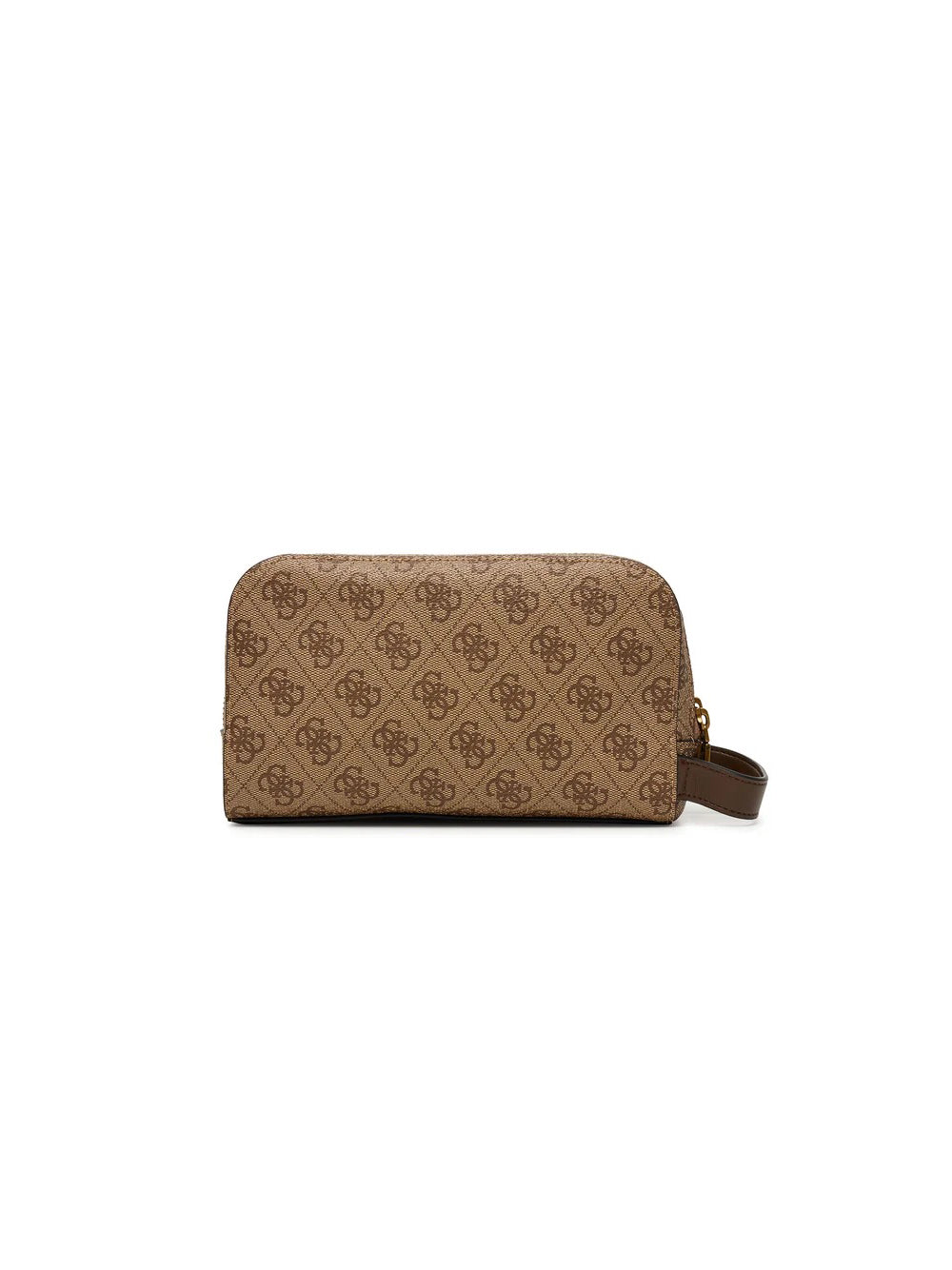 Milan Small Necessaire - Beige Brown — 2