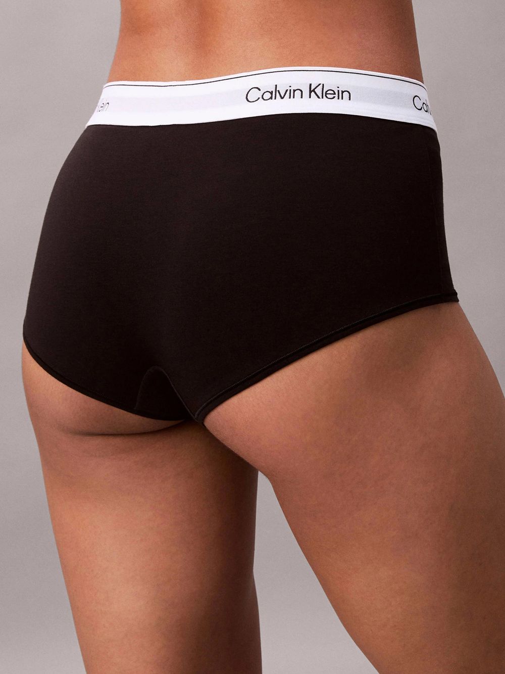 Boyshort Ub1 - Black — 2