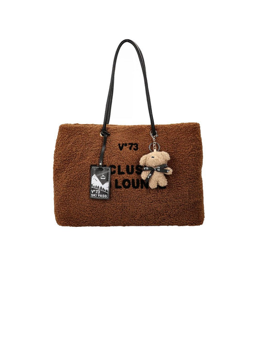 Borsa Ski Lounge - Cuoio Nero