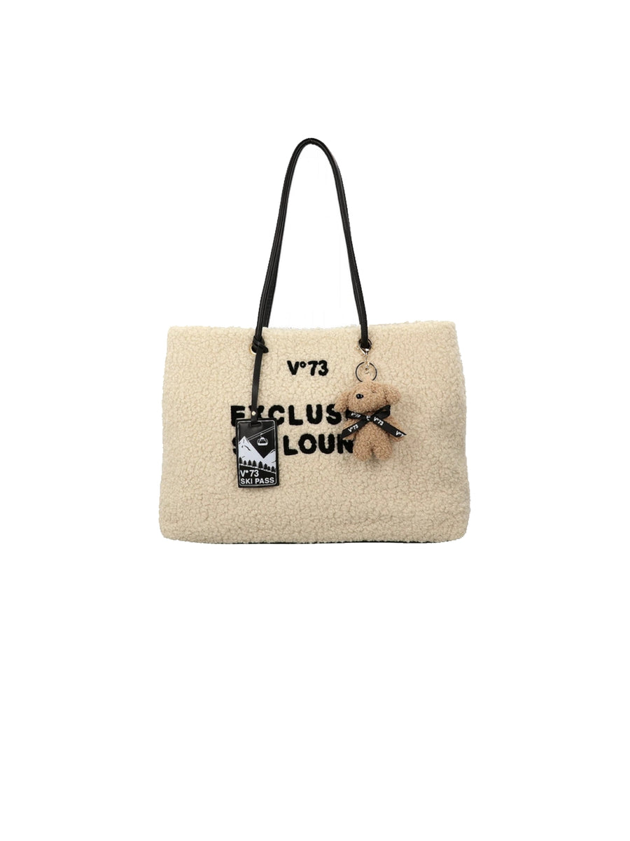Borsa Ski Lounge - Ecru Nero