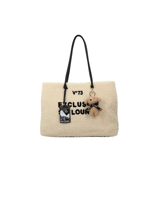 Borsa Ski Lounge - Ecru Nero