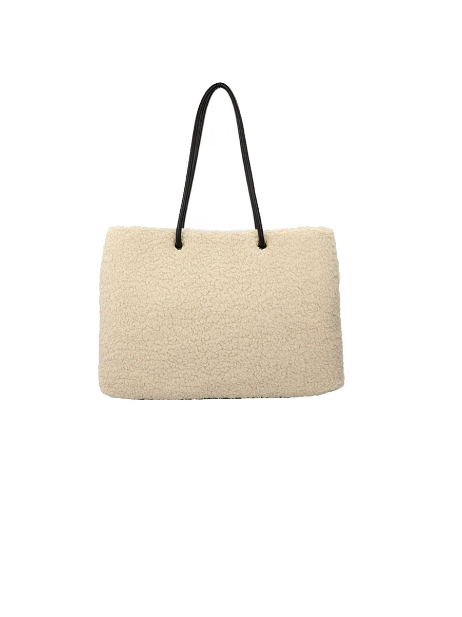 Borsa Ski Lounge - Ecru Nero — 2