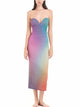 Degrade Maxi Dress - Ombré