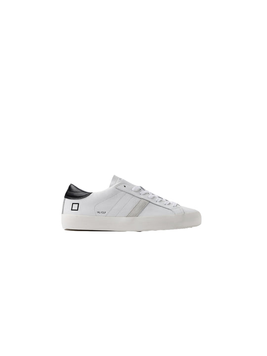 Hill Low Calf - White Black