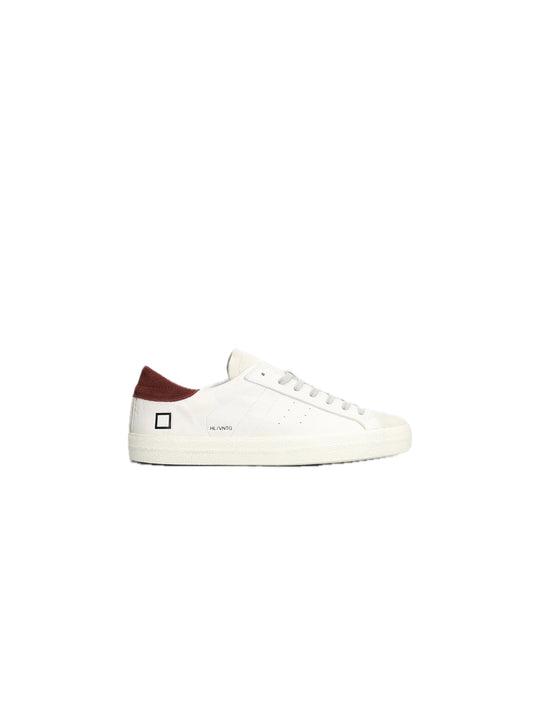 Hill Low Vintage Calf - White Bordeaux