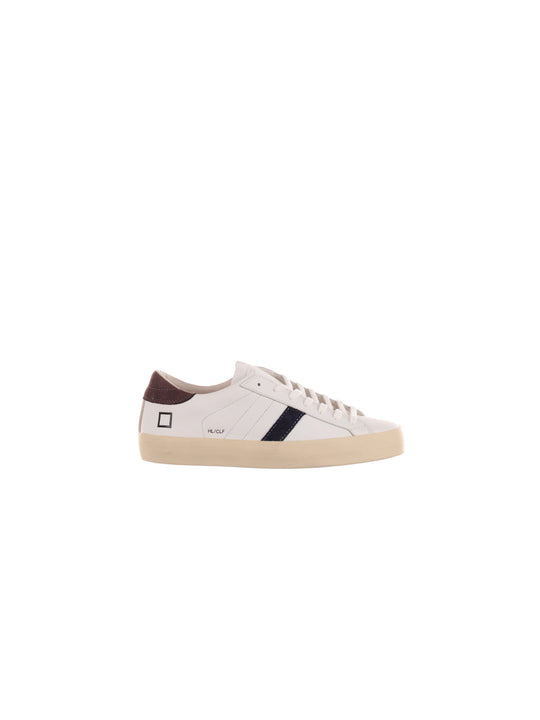 Hill Low Calf - White Brown