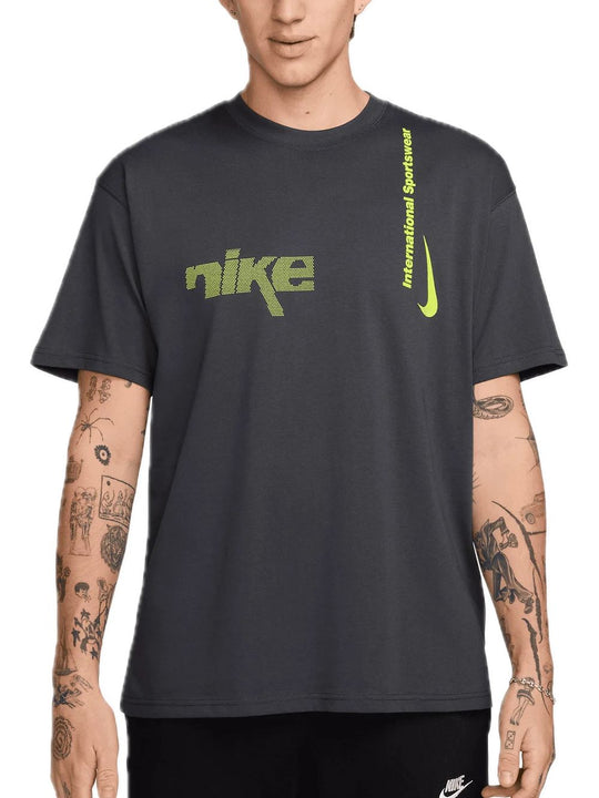 U Nsw Tee M90 Swoosh Sport - Anthracite