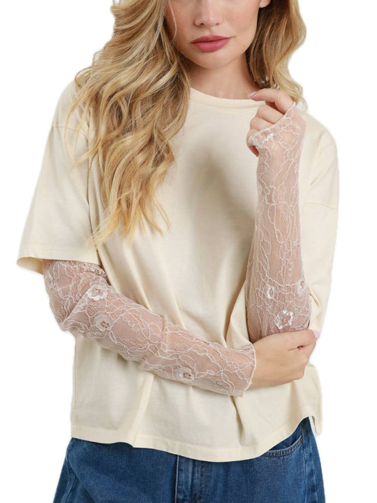 Maglia c/Pizzo - Antique