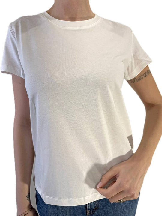 T-Shirt 100%Cotone - Latte