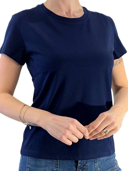 T-Shirt 100%Cotone - Blu