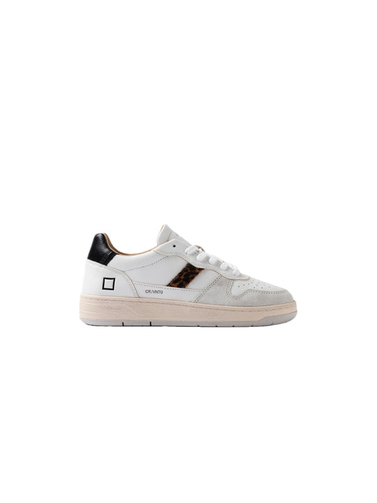 Court 2.0 Vintage Calf - White Leopard