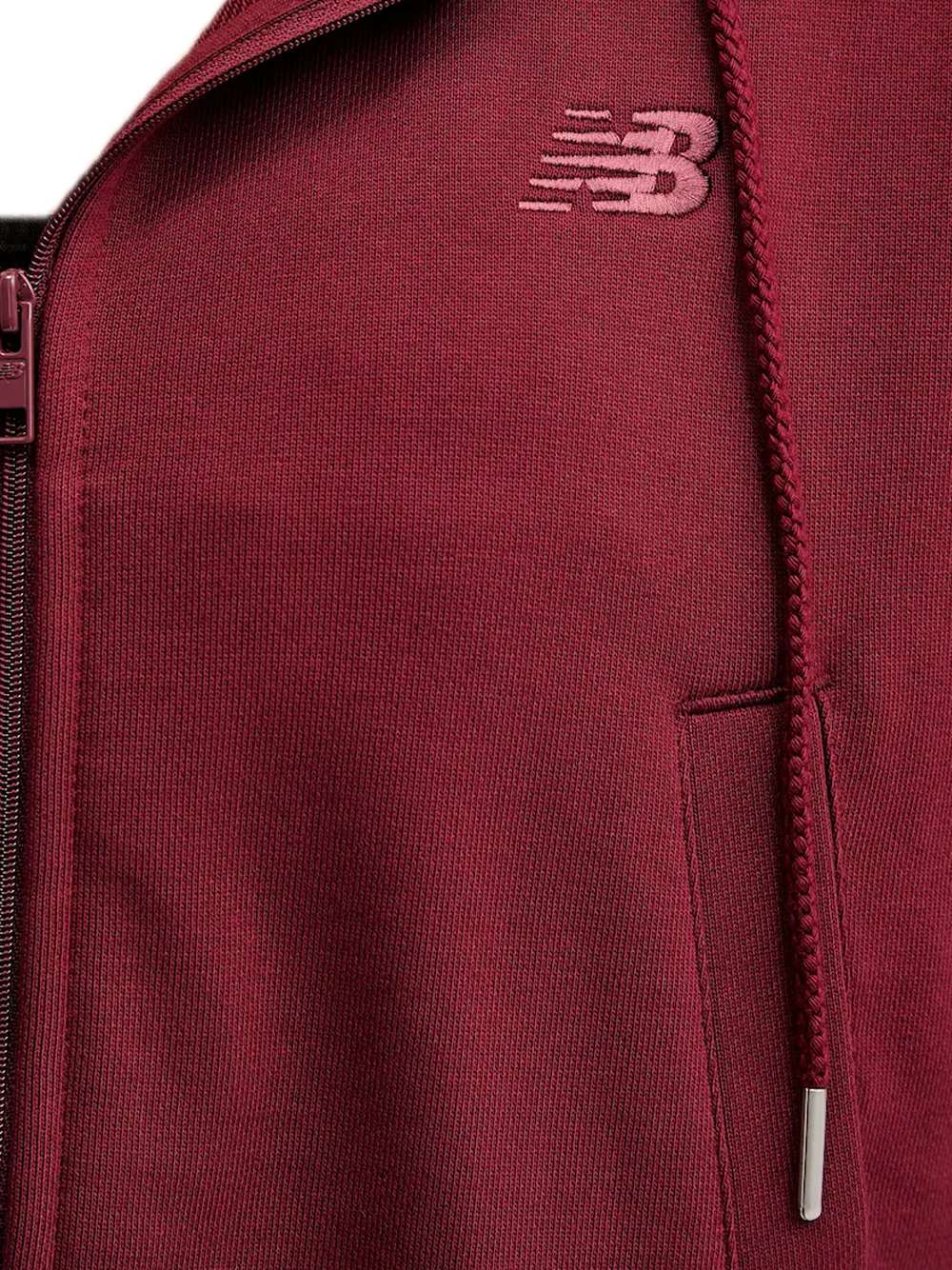 French Terry Full Zip - Monarch — 3